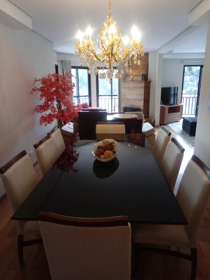 Conforto Em Campos Apartment Campos do Jordao
